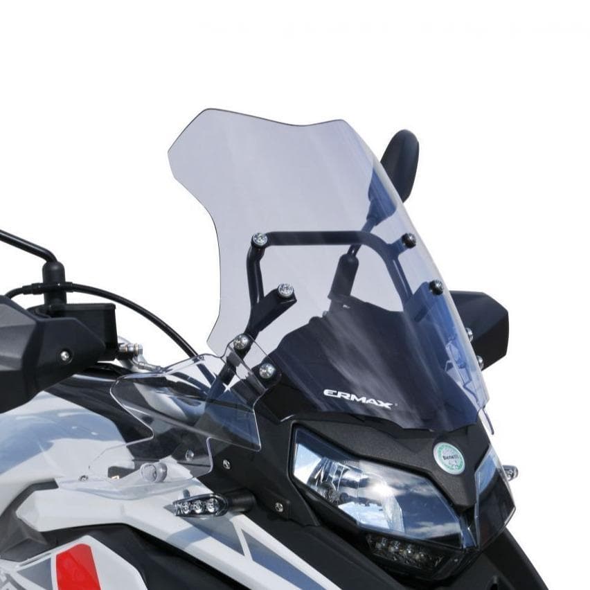 Ermax Original Size Screen | Light Smoke | Benelli TRK 502 X 2017>2022 - Shop name