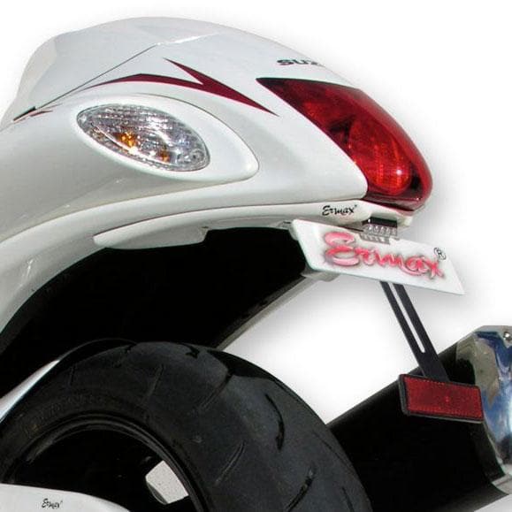 Ermax Plate Holder | Gloss Black (Pearl Nebular) | Suzuki Hayabusa GSX1300R 2008>2011 - Shop name
