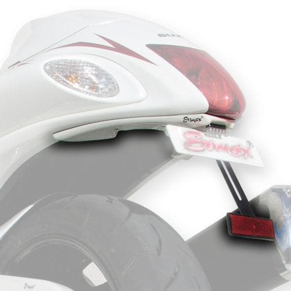 Ermax Plate Holder | Gloss Black (Pearl Nebular) | Suzuki Hayabusa GSX1300R 2008>2011 - Shop name