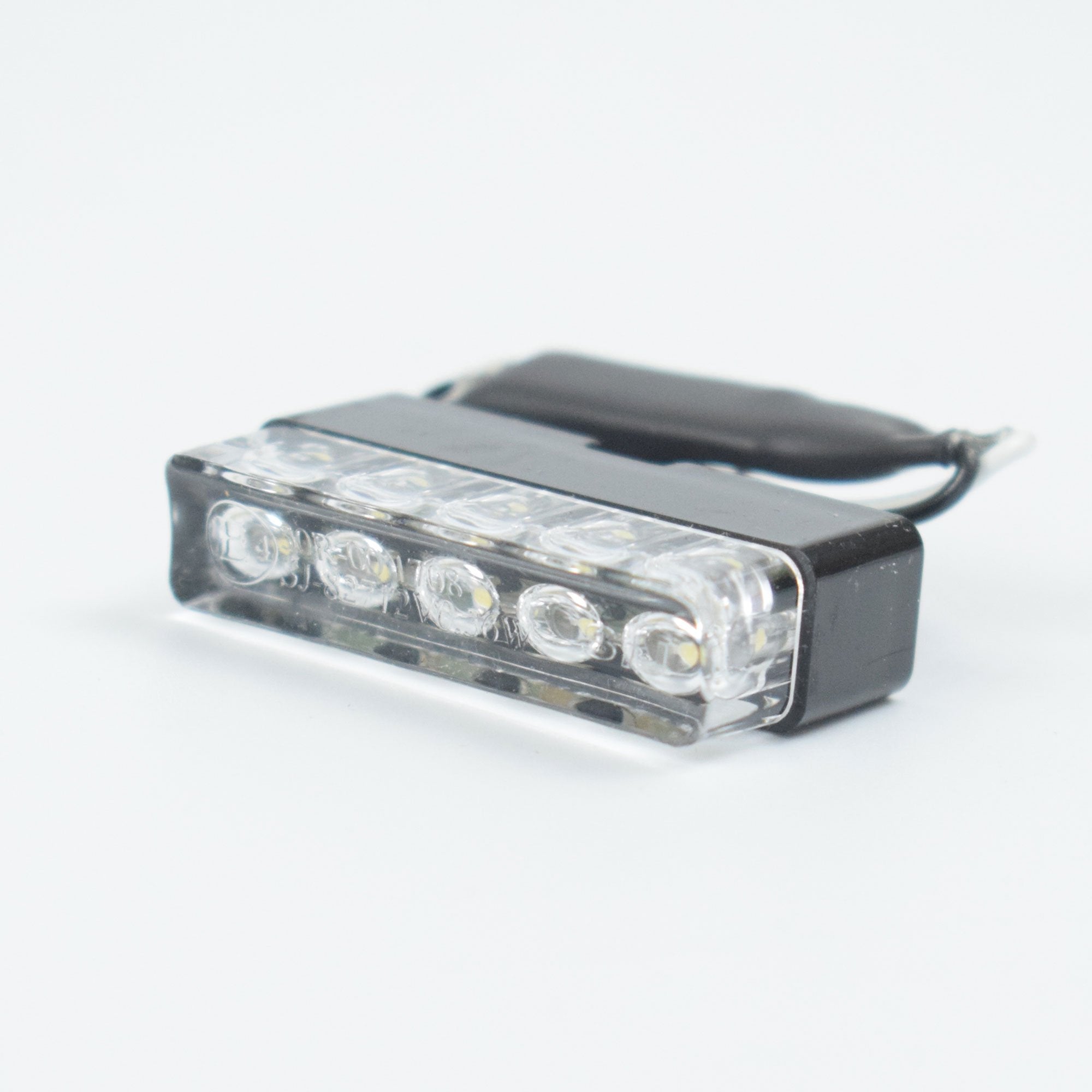 Ermax Plate Light | Clear LED without Black Casing - Shop name