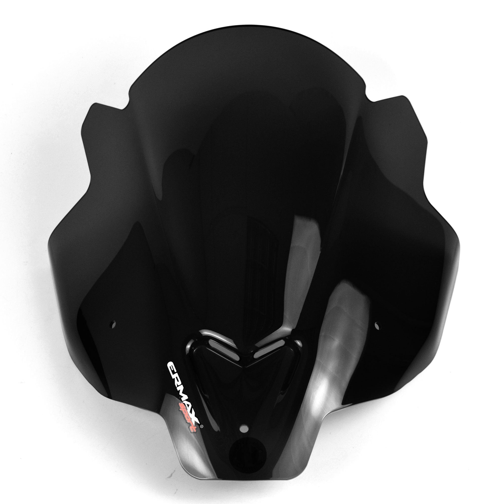 Ermax Racing Sceen | Black (Opaque) | Yamaha MT-07 2021>2024 - Shop name