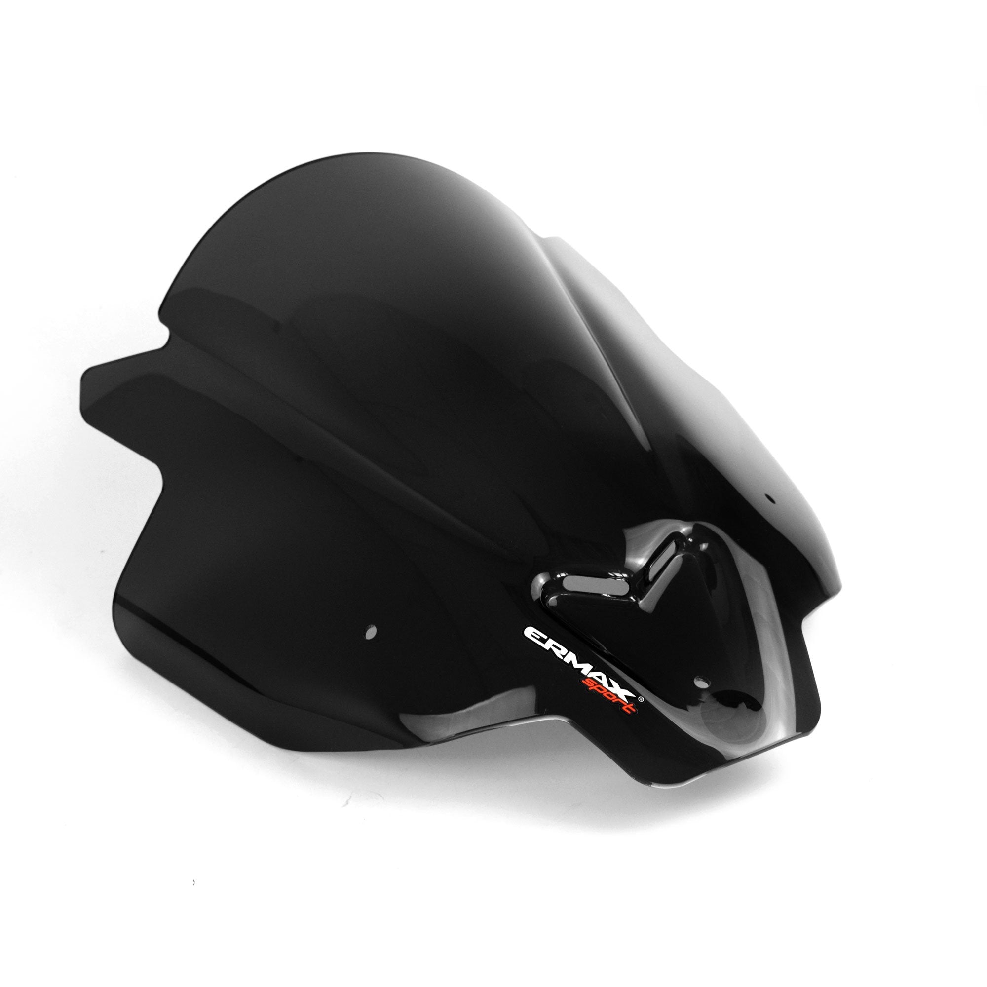 Ermax Racing Sceen | Black (Opaque) | Yamaha MT-07 2021>2024 - Shop name