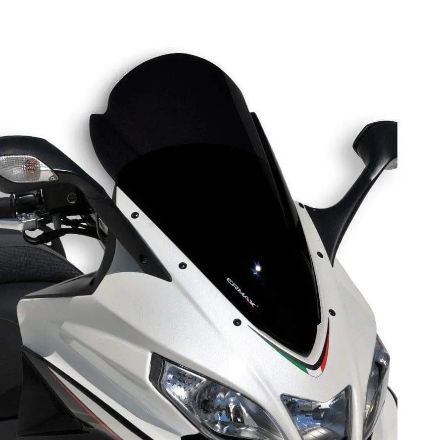 Ermax Racing Screen | Black (Opaque) | Aprilia SRV 850 2012>2017 - Shop name