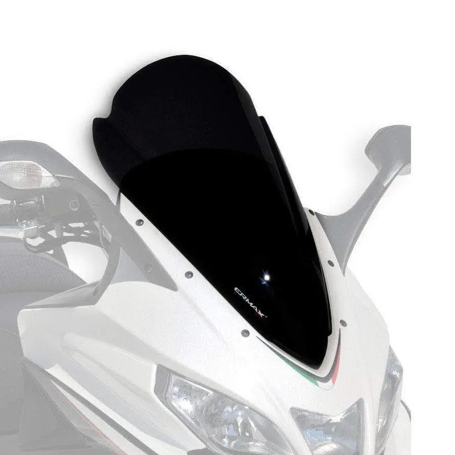 Ermax Racing Screen | Black (Opaque) | Aprilia SRV 850 2012>2017 - Shop name