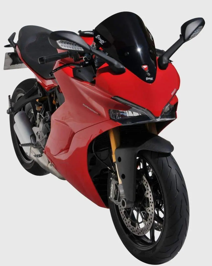 Ermax Racing Screen | Black (Opaque) | Ducati Supersport 937/S 2017>2020 - Shop name