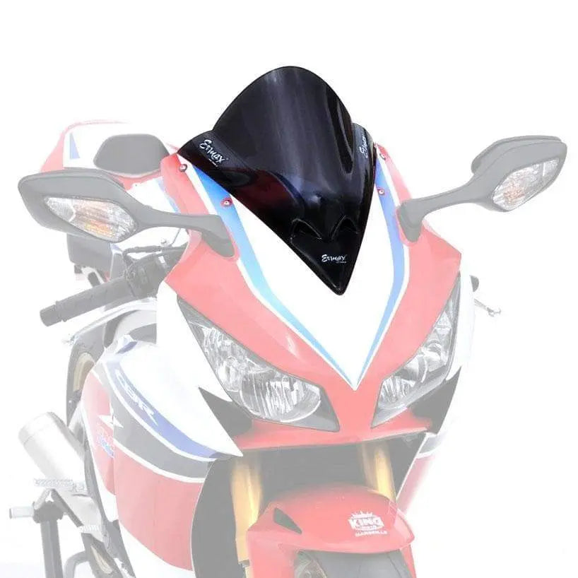Ermax Racing Screen | Black (Opaque) | Honda CBR 1000 RR 2012>2016 - Shop name