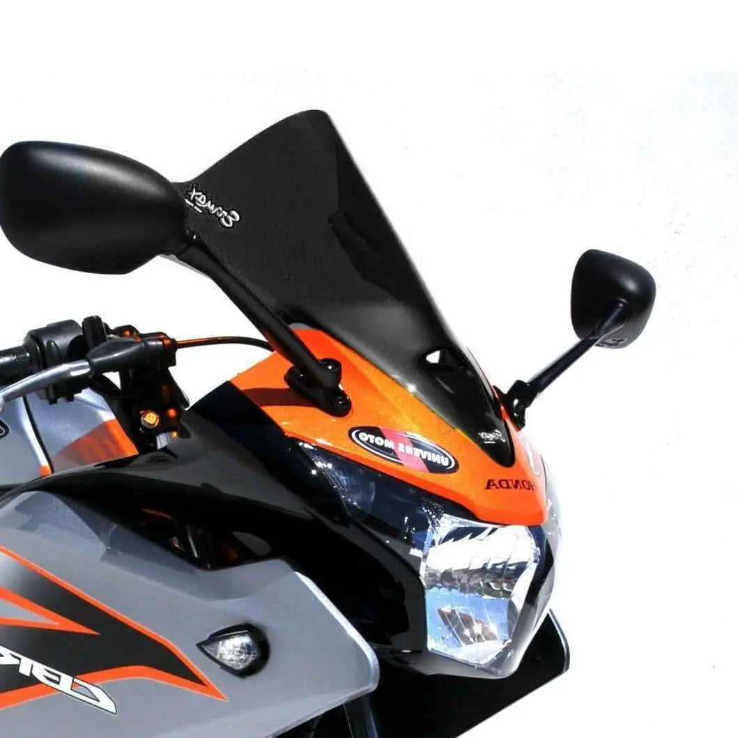 Ermax Racing Screen | Black (Opaque) | Honda CBR 125 R 2011>2018 - Shop name