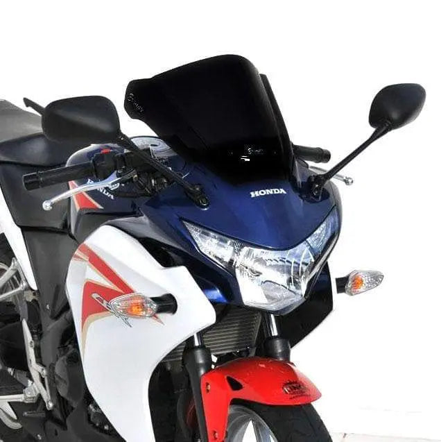 Ermax Racing Screen | Black (Opaque) | Honda CBR 250 R 2011>2016 - Shop name