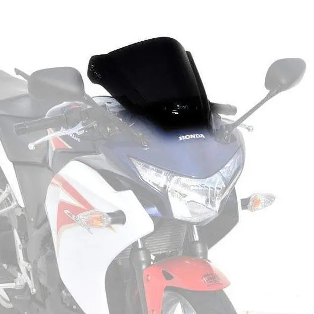 Ermax Racing Screen | Black (Opaque) | Honda CBR 250 R 2011>2016 - Shop name