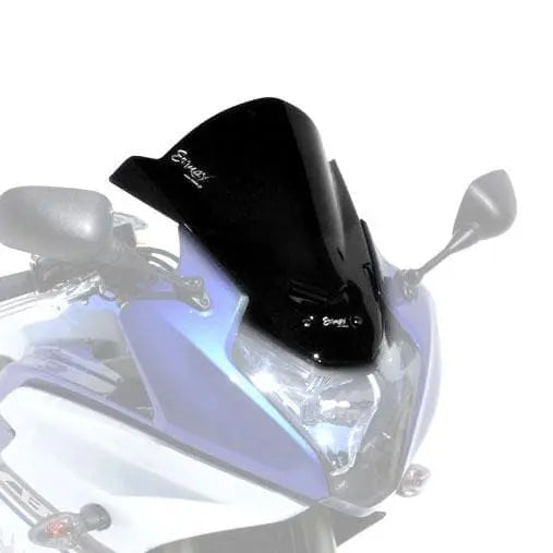 Ermax Racing Screen | Black (Opaque) | Honda CBR 600 F 2011>2013 - Shop name