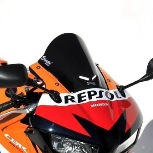 Ermax Racing Screen | Black (Opaque) | Honda CBR 600 RR 2013>2017 - Shop name