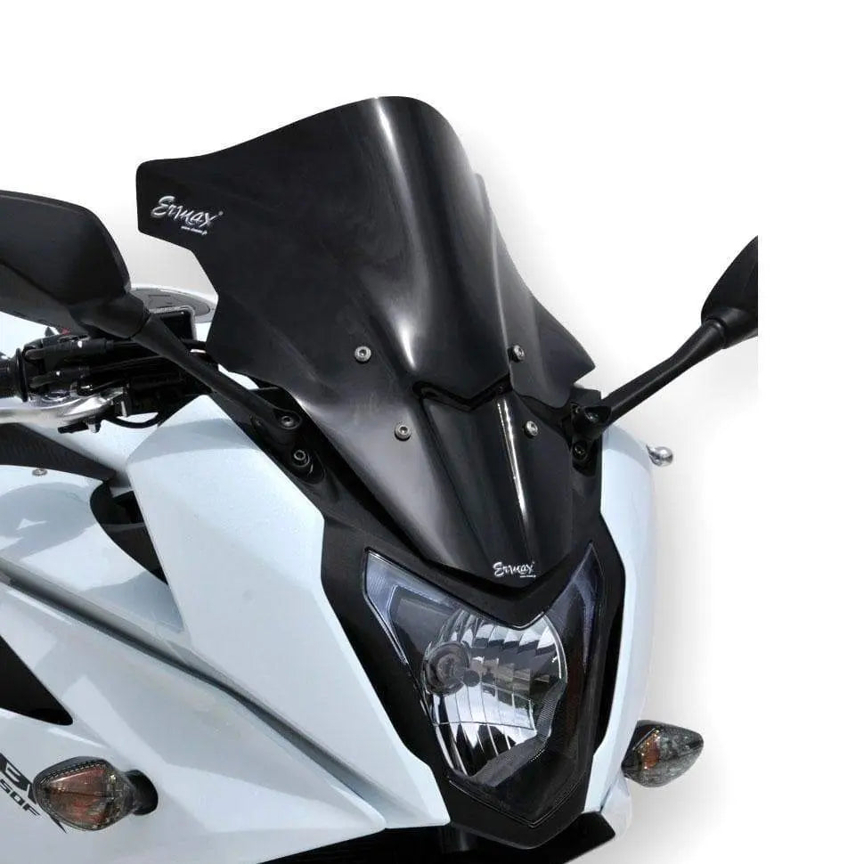 Ermax Racing Screen | Black (Opaque) | Honda CBR 650 F 2014>2016 - Shop name
