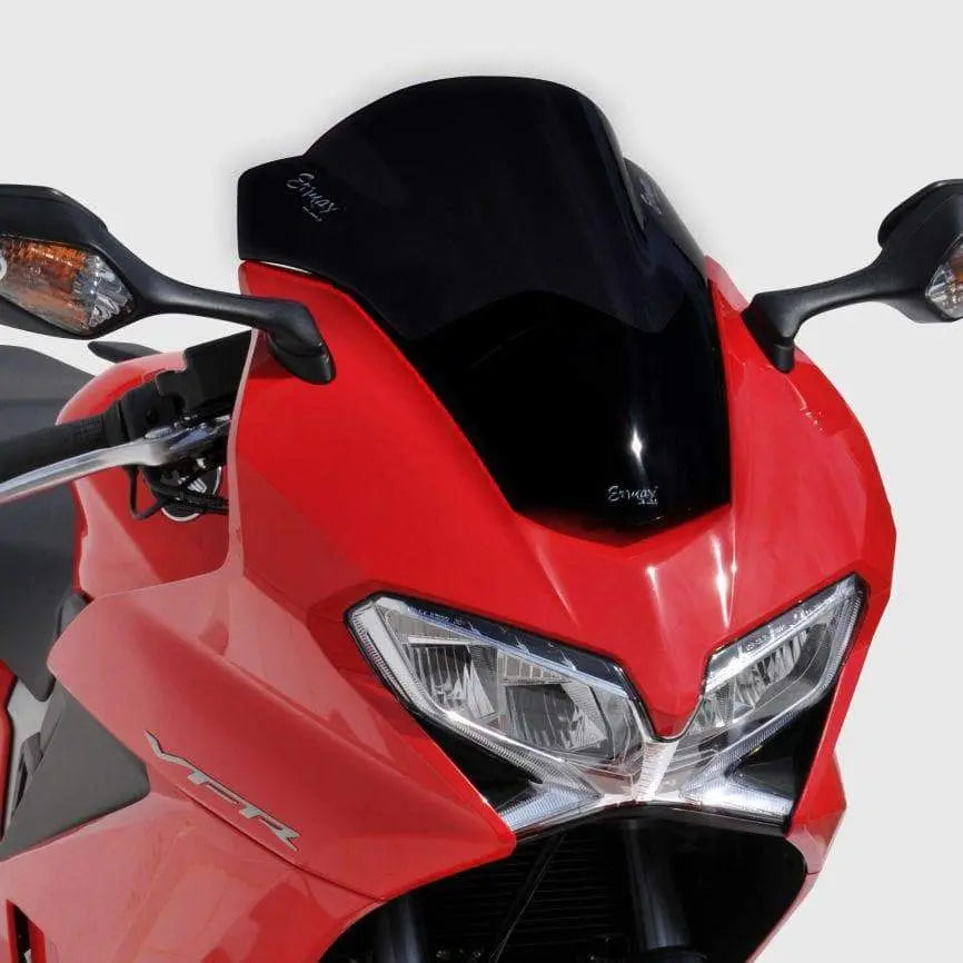 Ermax Racing Screen | Black (Opaque) | Honda VFR 800 F 2014>2016 - Shop name