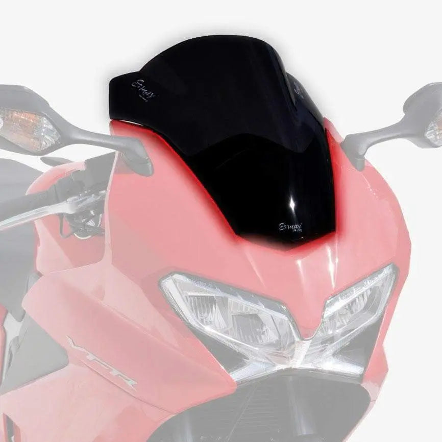 Ermax Racing Screen | Black (Opaque) | Honda VFR 800 F 2014>2016 - Shop name