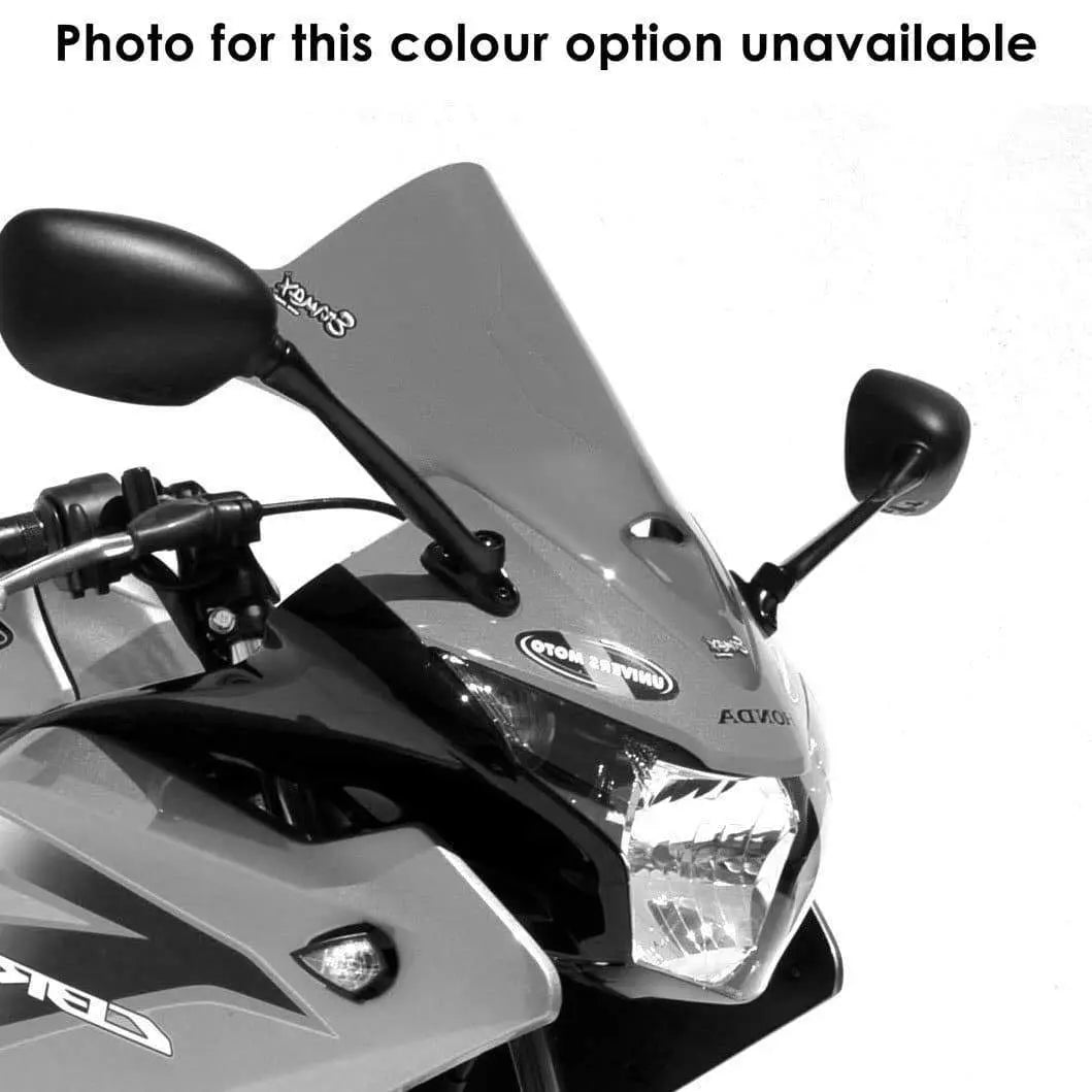 Ermax Racing Screen | Blue | Honda CBR 125 R 2011>2016 - Shop name