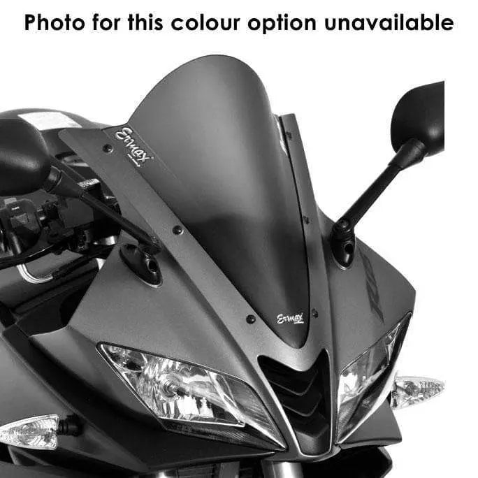 Ermax Racing Screen | Blue | Yamaha YZF-125 R 2015>2018 - Shop name