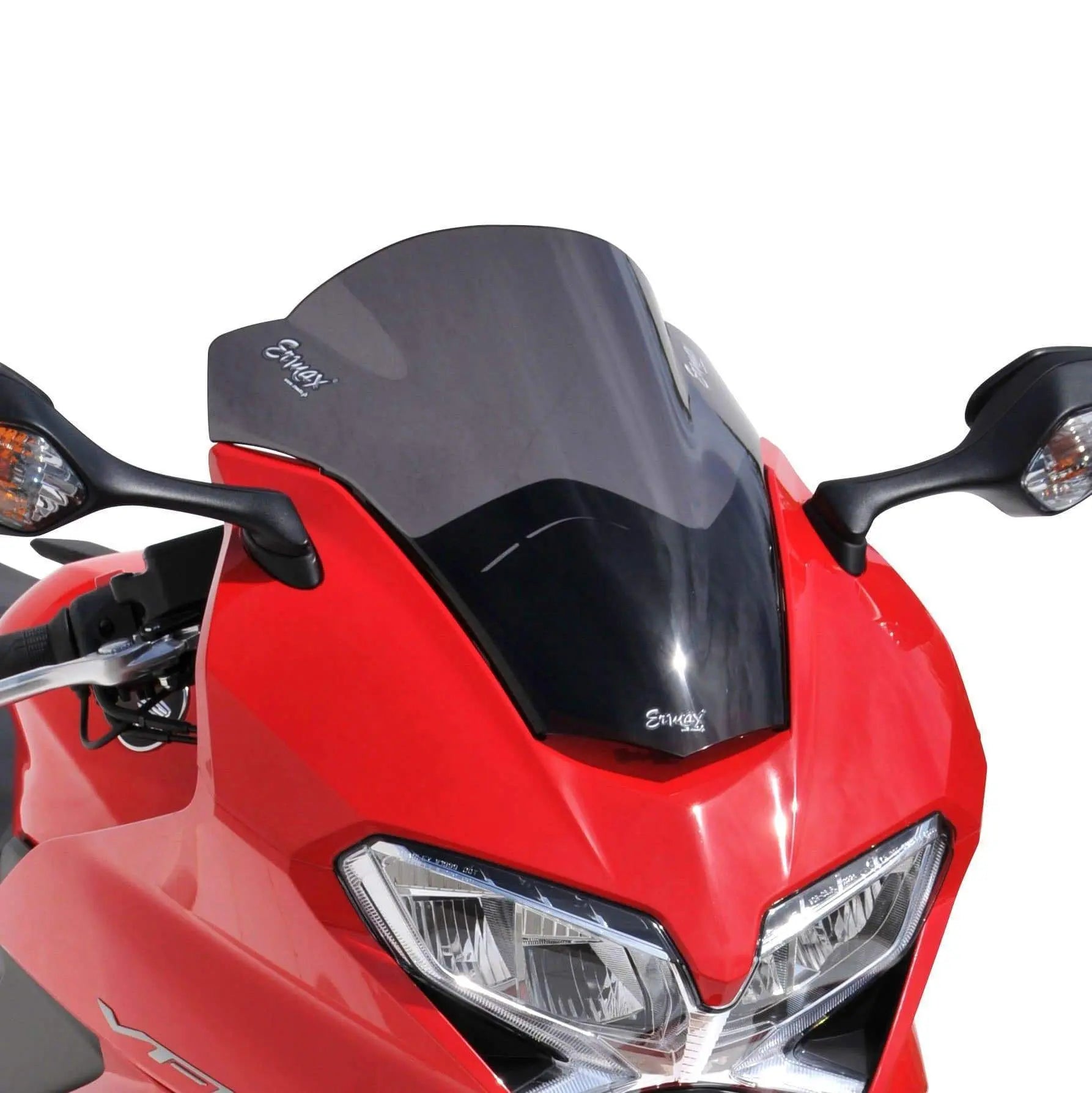 Ermax Racing Screen | Brown Smoke | Honda VFR 800 F 2014>2016 - Shop name