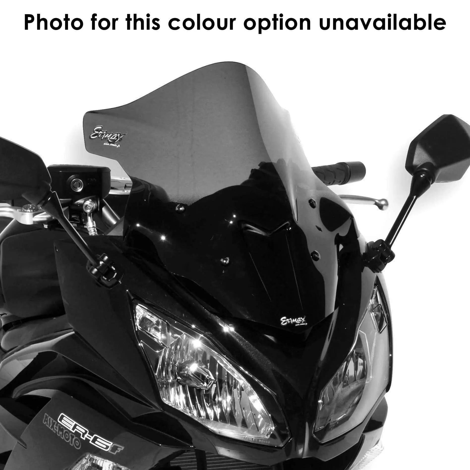 Ermax Racing Screen | Clear | Kawasaki ER-6F 2012>2016 - Shop name