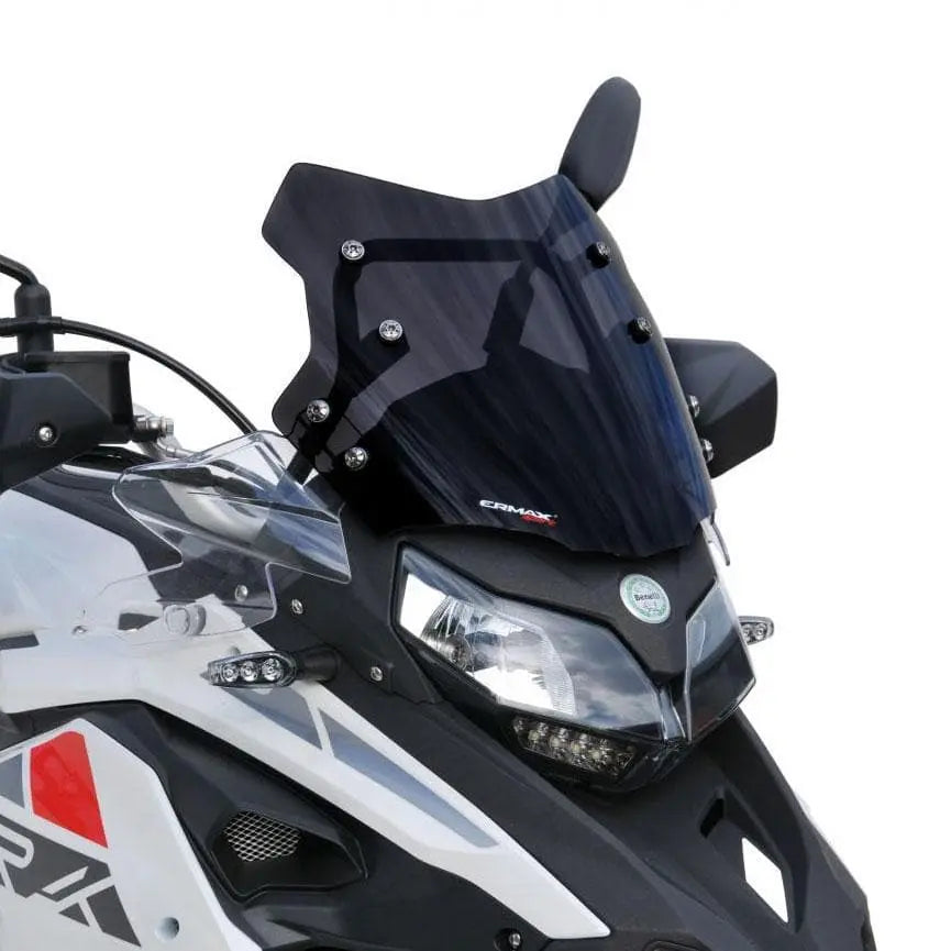 Ermax Racing Screen | Dark Smoke | Benelli TRK 502 X 2017>2022 - Shop name