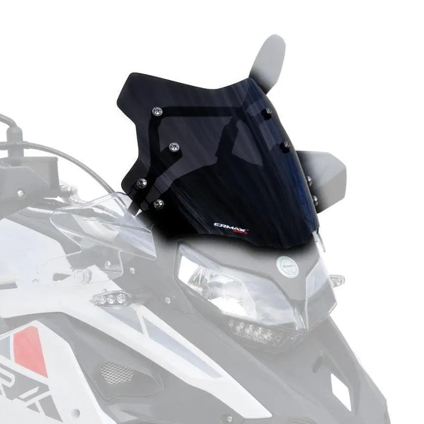 Ermax Racing Screen | Dark Smoke | Benelli TRK 502 X 2017>2022 - Shop name