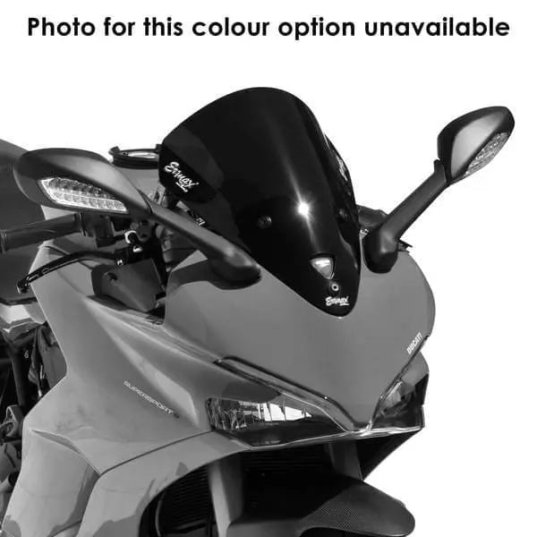 Ermax Racing Screen | Dark Smoke | Ducati Supersport 937/S 2017>2020 - Shop name
