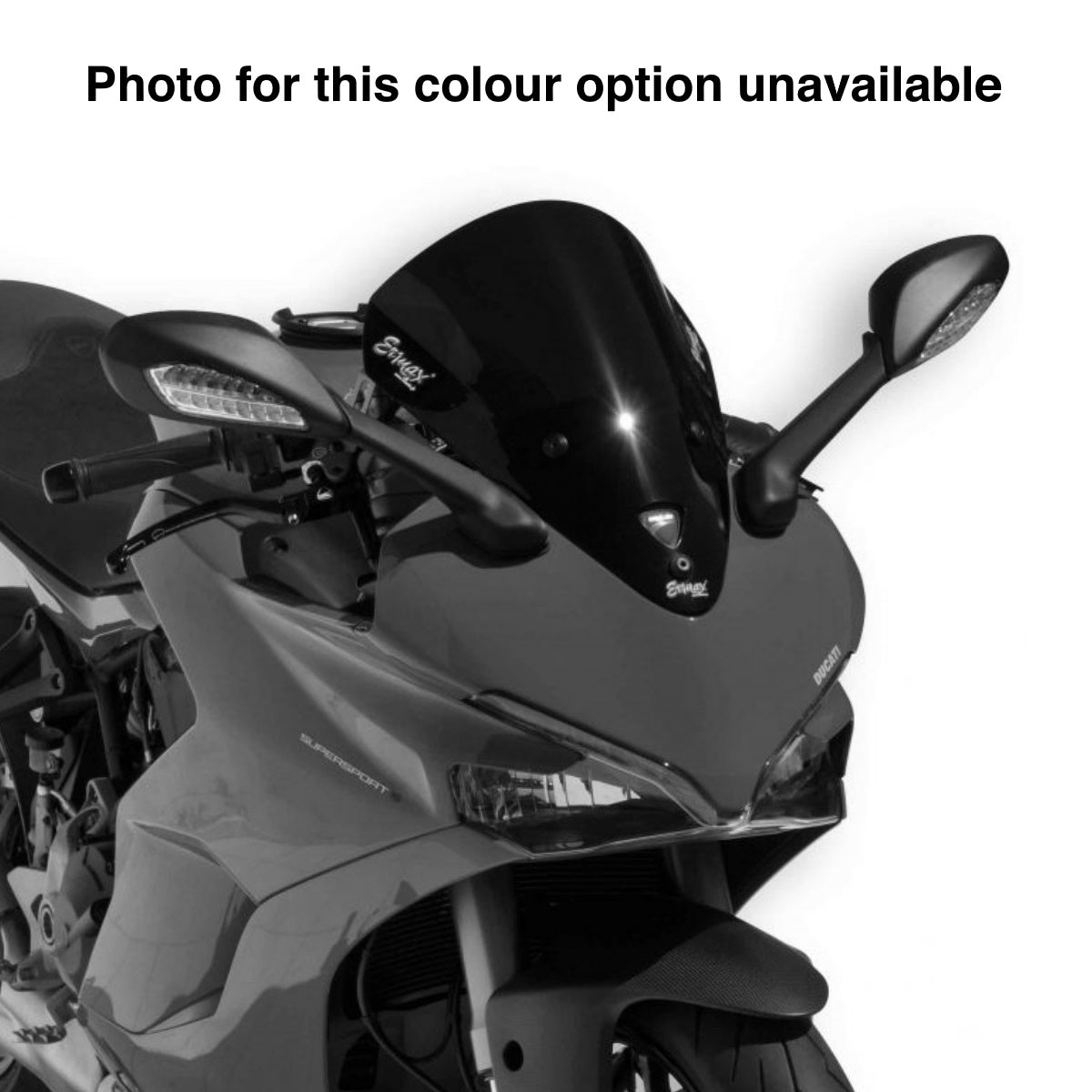 Ermax Racing Screen | Dark Smoke | Ducati Supersport 950/S 2021>Current - Shop name