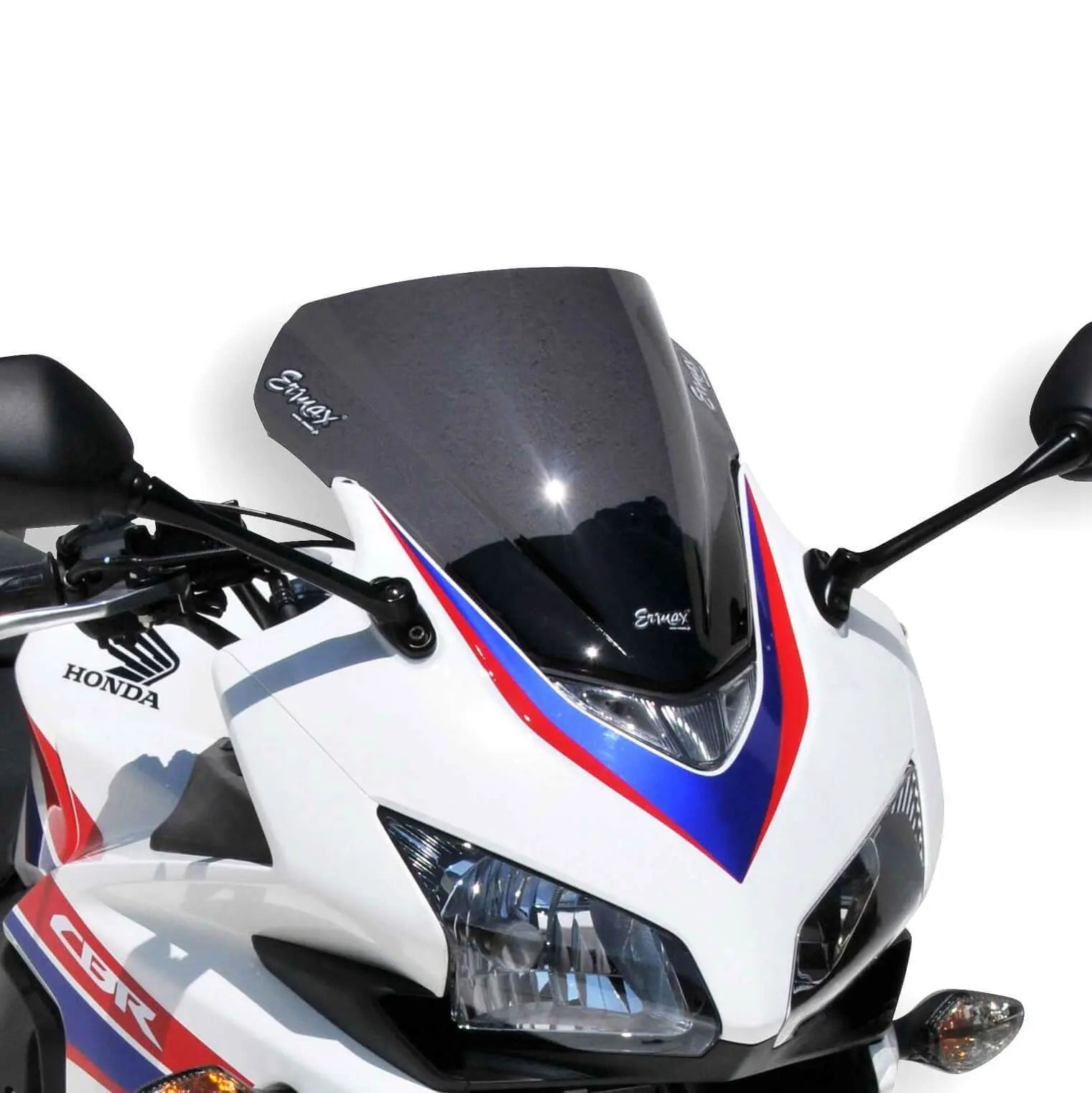 Ermax Racing Screen | Dark Smoke | Honda CBR 500 R 2013>2015 - Shop name