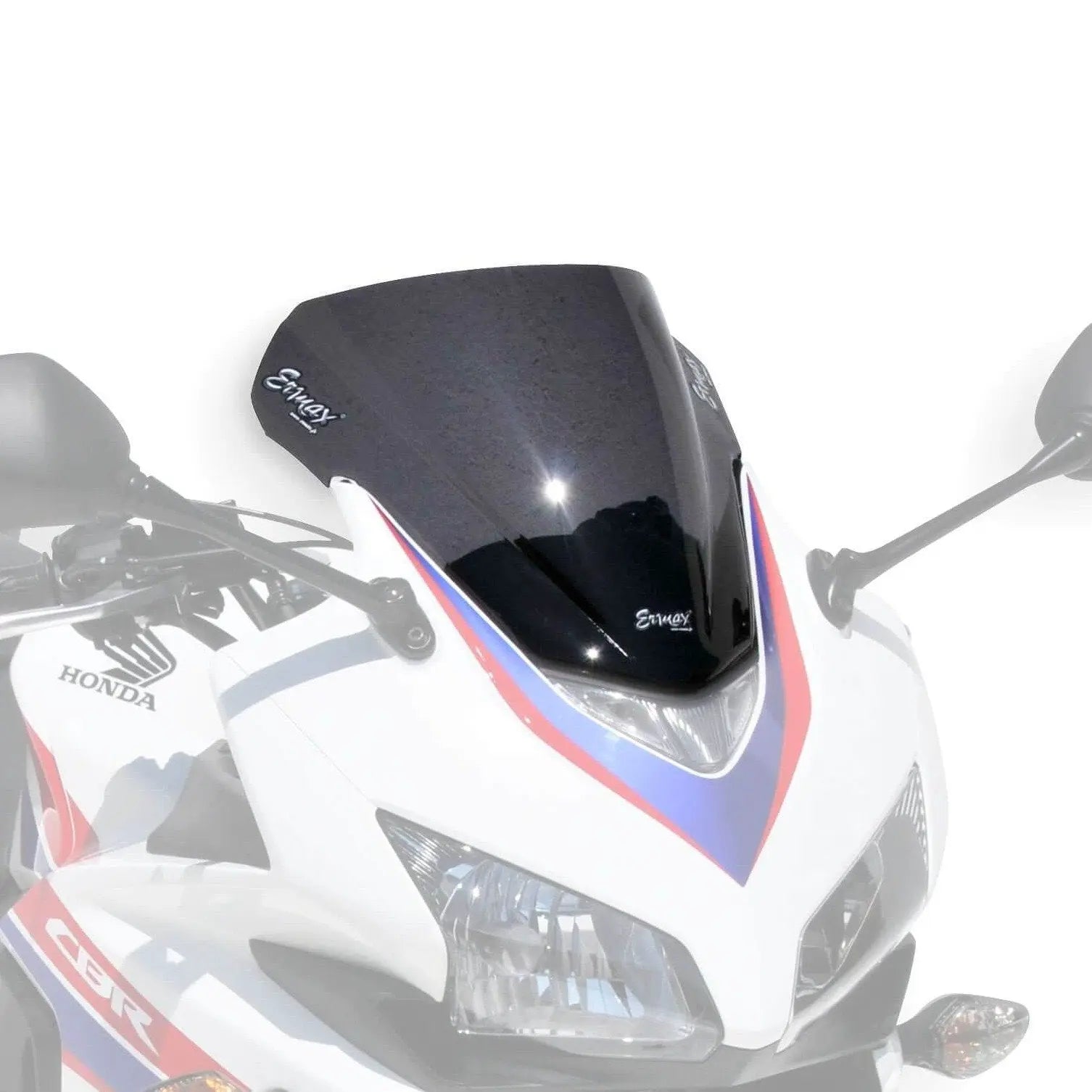 Ermax Racing Screen | Dark Smoke | Honda CBR 500 R 2013>2015 - Shop name