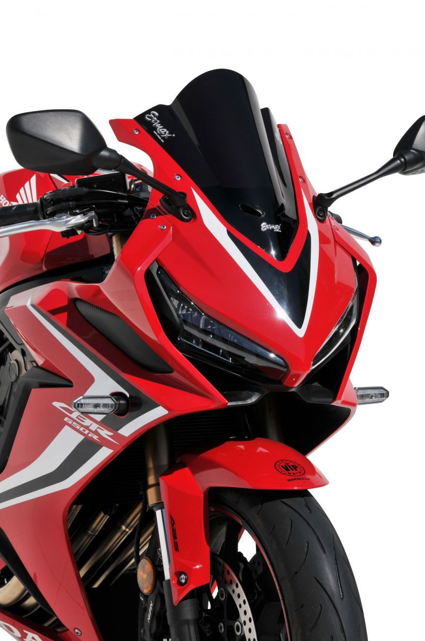 Ermax Racing Screen | Dark Smoke | Honda CBR 650 R 2021>Current - Shop name