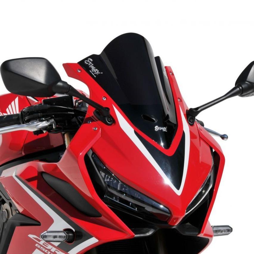 Ermax Racing Screen | Dark Smoke | Honda CBR 650 R 2021>Current - Shop name