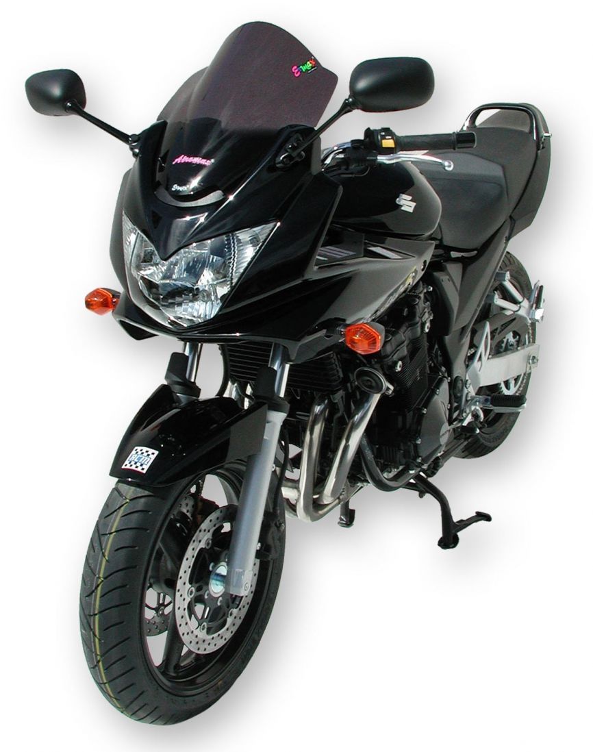 Ermax Racing Screen | Dark Smoke | Suzuki GSF 1250 S Bandit 2006>2014 - Shop name