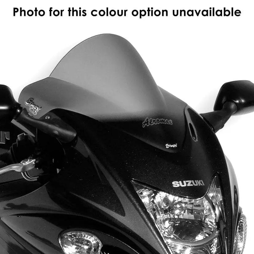 Ermax Racing Screen | Dark Smoke | Suzuki Hayabusa GSX1300R 2008>2019 - Shop name