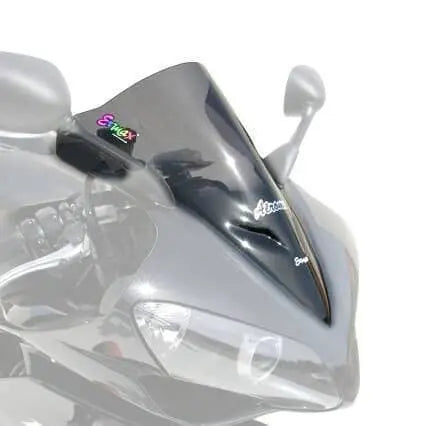 Ermax Racing Screen | Dark Smoke | Yamaha YZF-R1 2007>2008 - Shop name