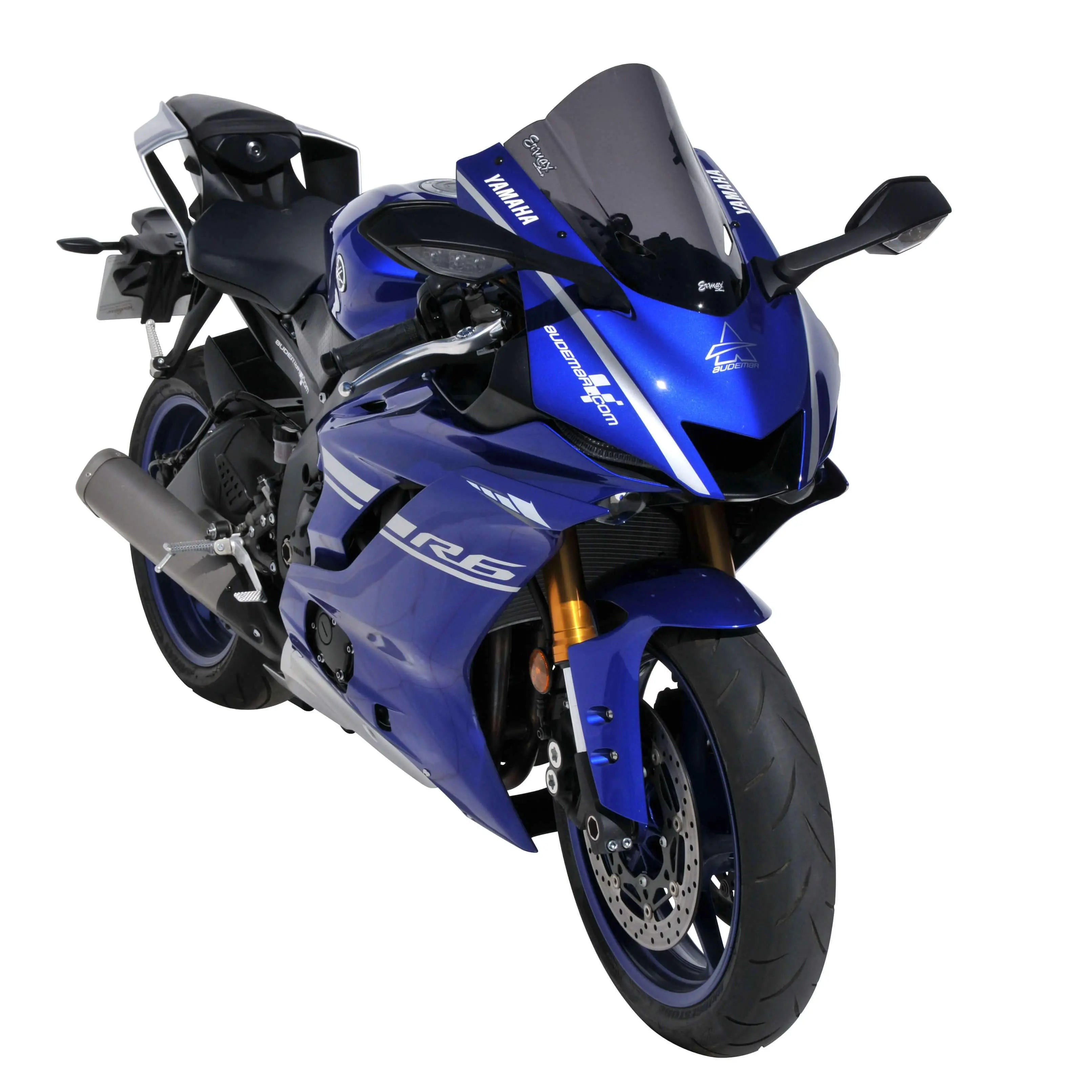 Ermax Racing Screen | Dark Smoke | Yamaha YZF-R6 2017>Current - Shop name