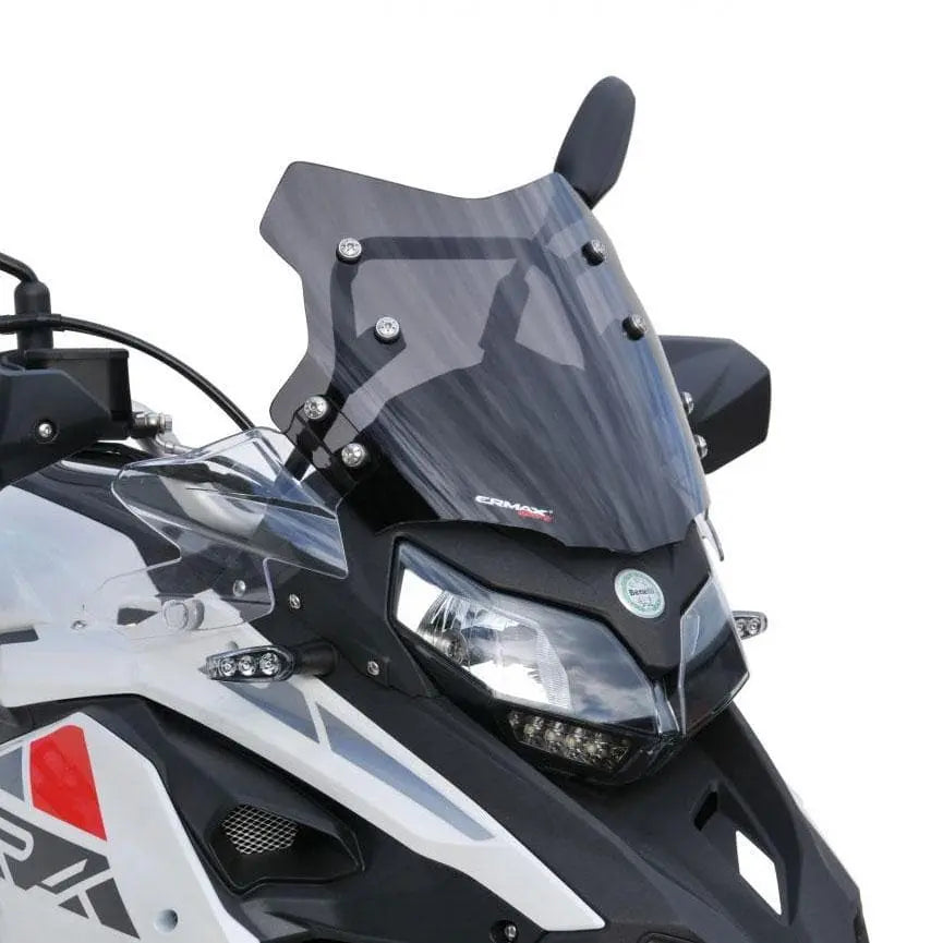 Ermax Racing Screen | Light Smoke | Benelli TRK 502 X 2017>2022 - Shop name