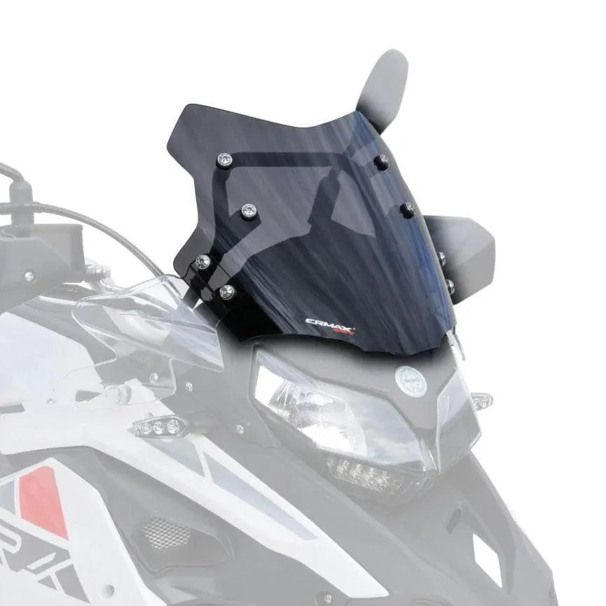 Ermax Racing Screen | Light Smoke | Benelli TRK 502 X 2017>2022 - Shop name