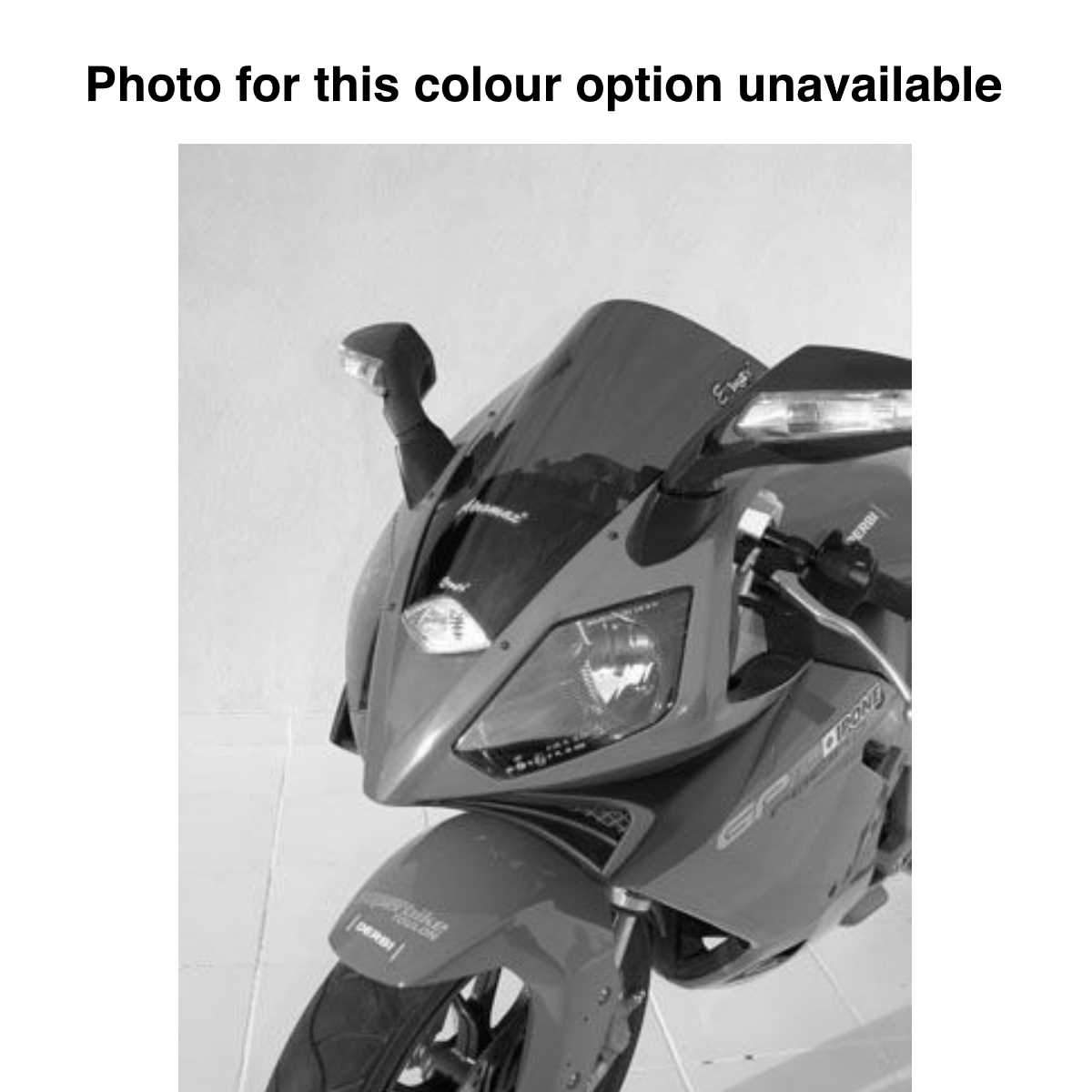 Ermax Racing Screen | Light Smoke | Derbi GPR 50 2004>2009 - Shop name