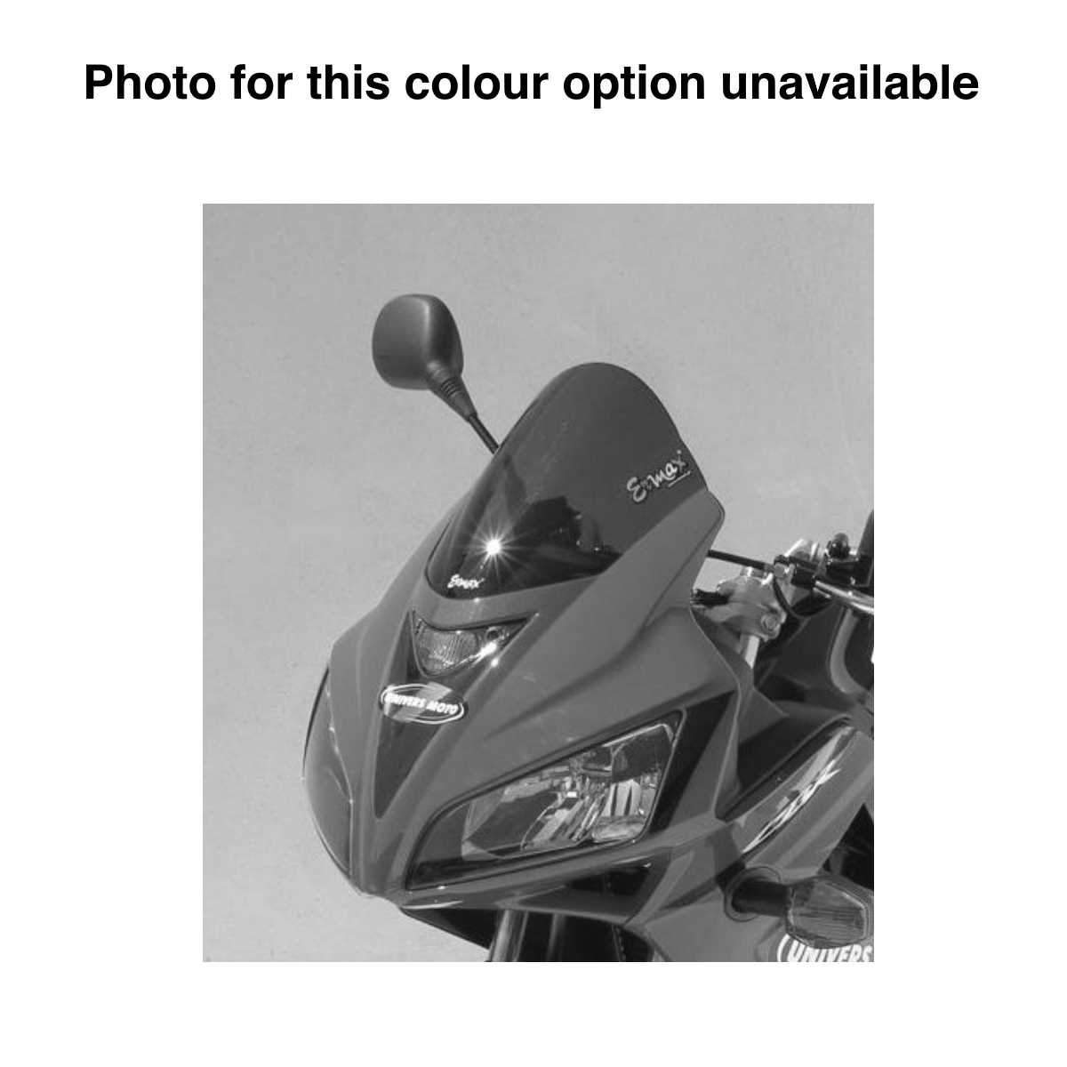 Ermax Racing Screen | Light Smoke | Honda CBR 125 R 2007>2010 - Shop name