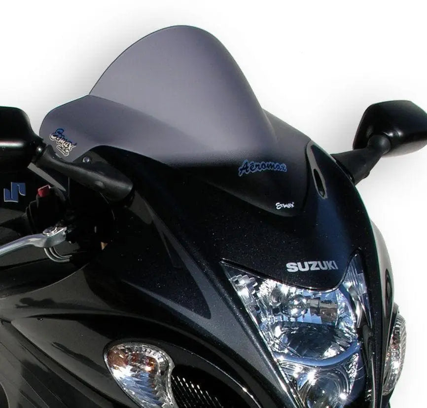 Ermax Racing Screen | Light Smoke | Suzuki Hayabusa GSX1300R 2008>2019 - Shop name