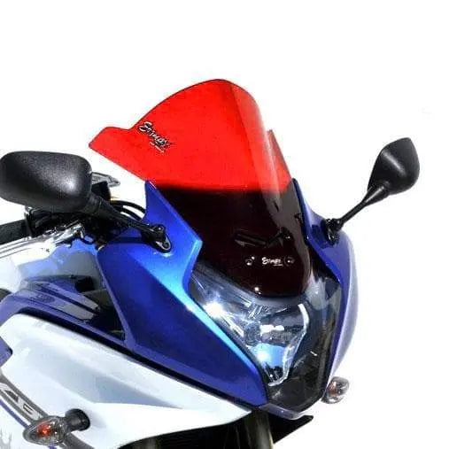 Ermax Racing Screen | Red | Honda CBR 600 F 2011>2013 - Shop name