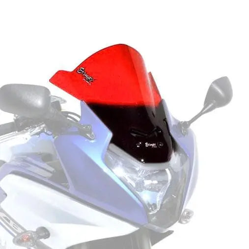 Ermax Racing Screen | Red | Honda CBR 600 F 2011>2013 - Shop name