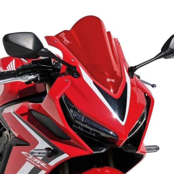 Ermax Racing Screen | Red | Honda CBR 650 R 2019>2020 - Shop name