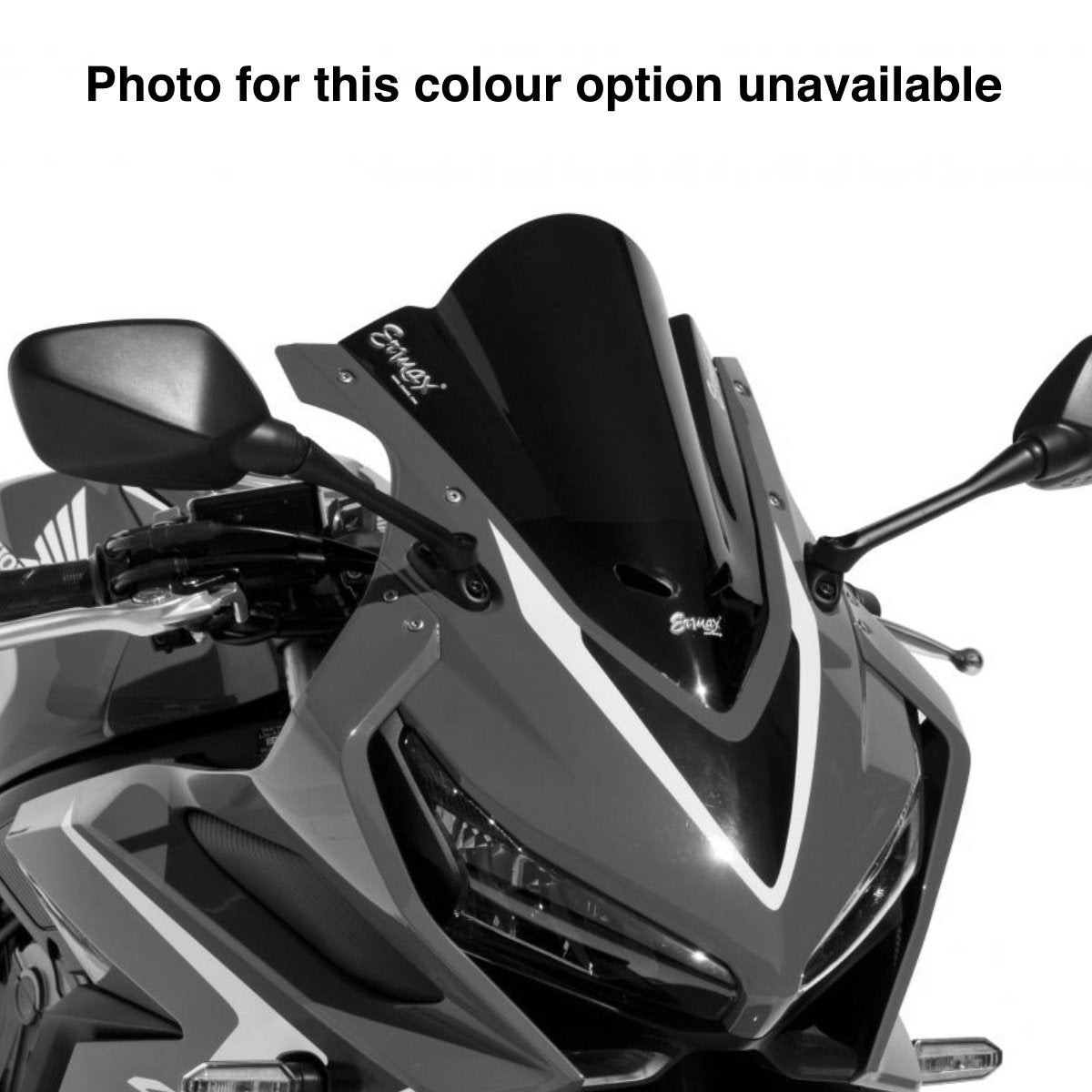 Ermax Racing Screen | Red | Honda CBR 650 R 2021>Current - Shop name