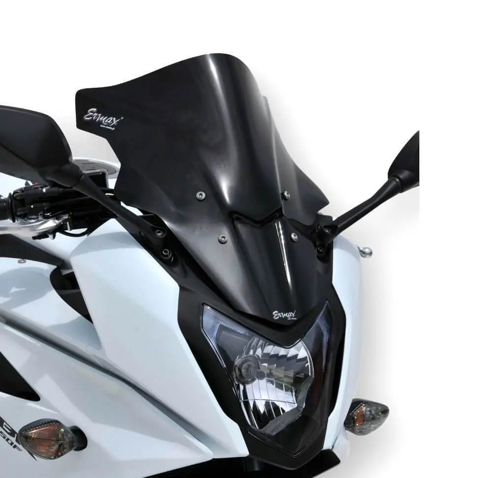 Ermax Racing Screen | Satin Black (Opaque) | Honda CBR 650 F 2014>2016 - Shop name