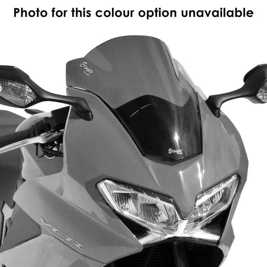 Ermax Racing Screen | Satin Black (Opaque) | Honda VFR 800 F 2014>2016 - Shop name