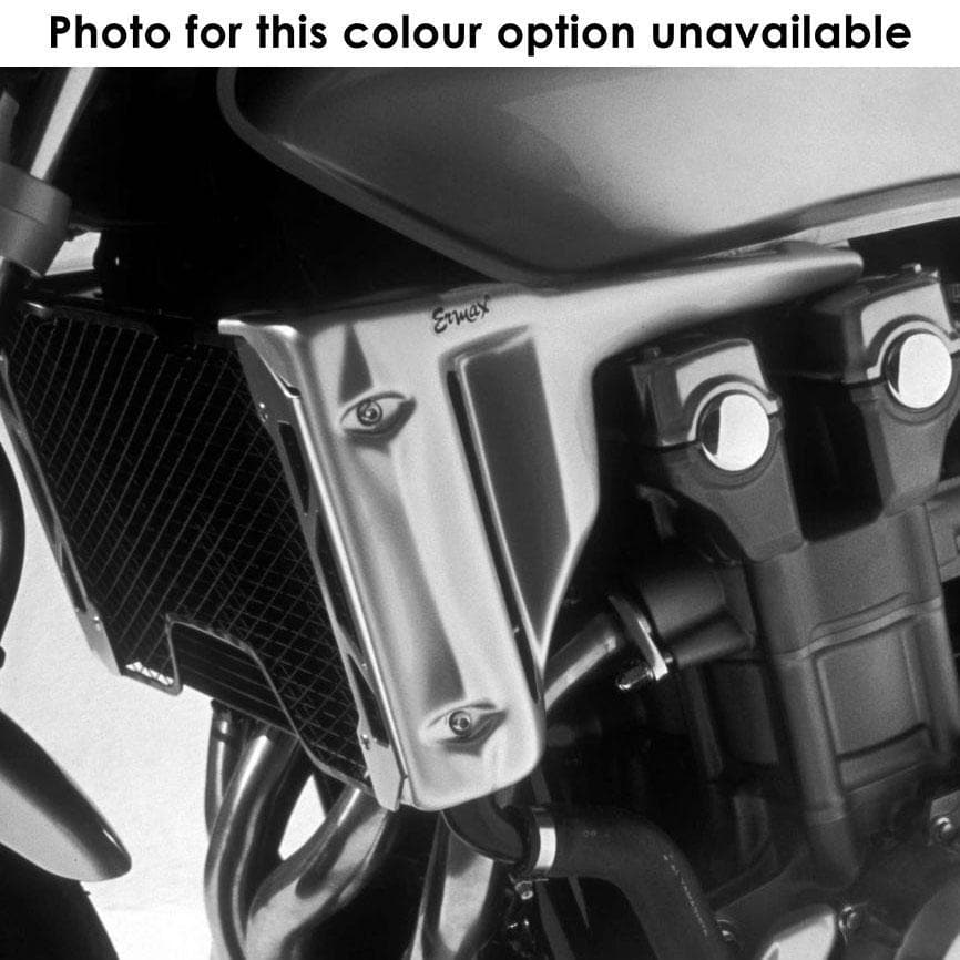 Ermax Radiator Cheeks | Gloss Black (Ebony Black) | Honda CB 1300 2003>2014 - Shop name