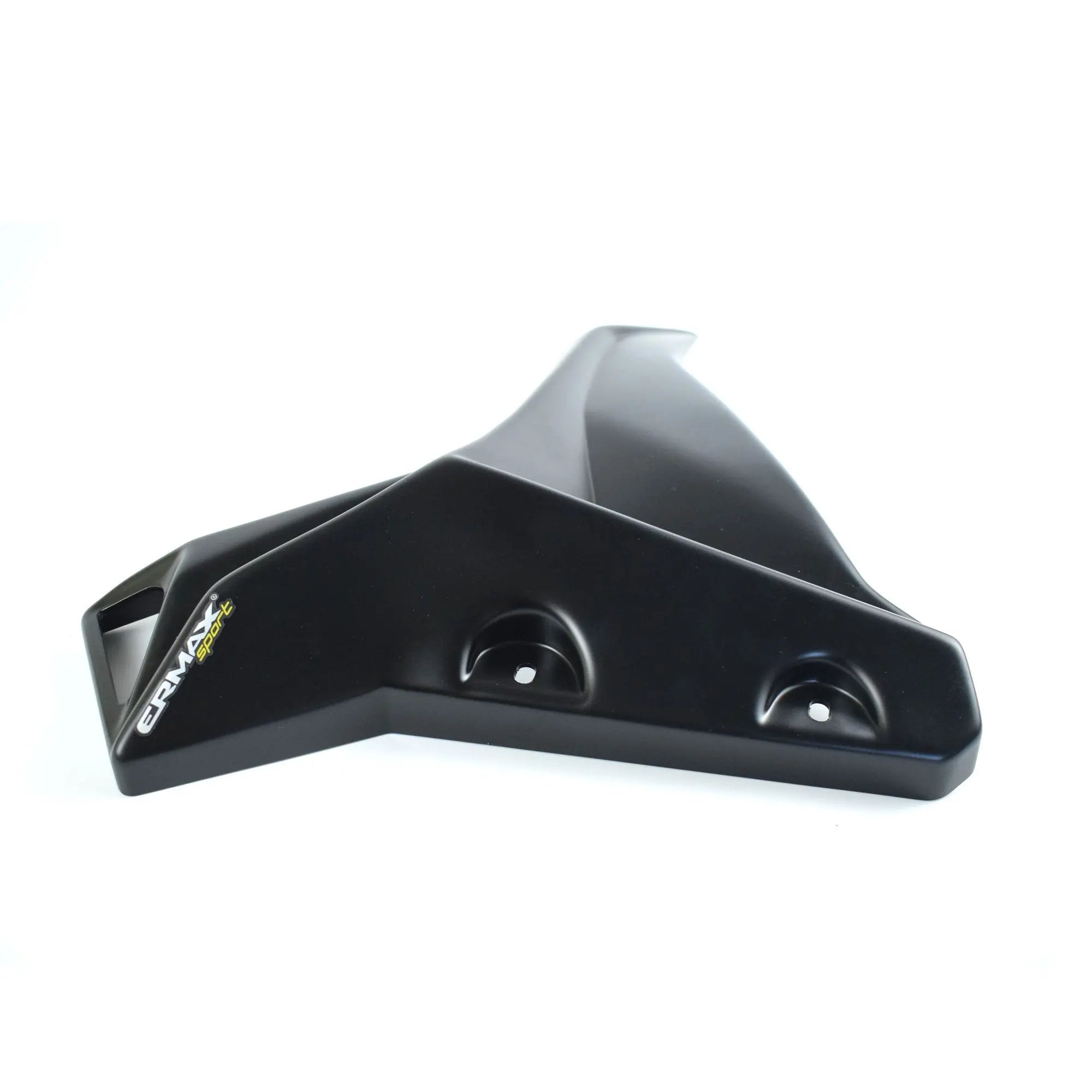 Ermax Radiator Cheeks | Matte Metallic Black (Tech Black) | Yamaha MT-07 2014>2017 - Shop name