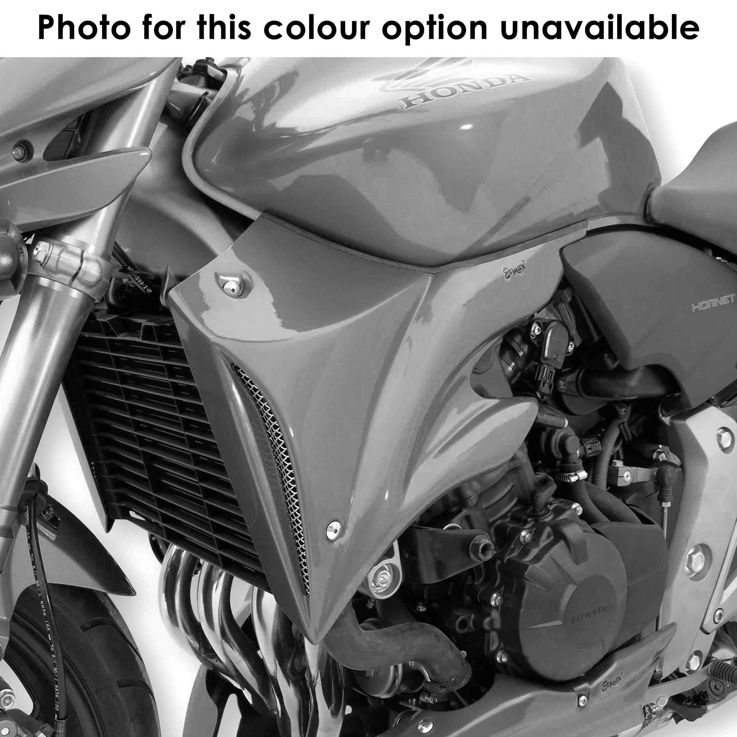 Ermax Radiator Cheeks | Metallic Blue (Pear Fiji Blue) | Honda CB 600 F Hornet 2008>2009 - Shop name