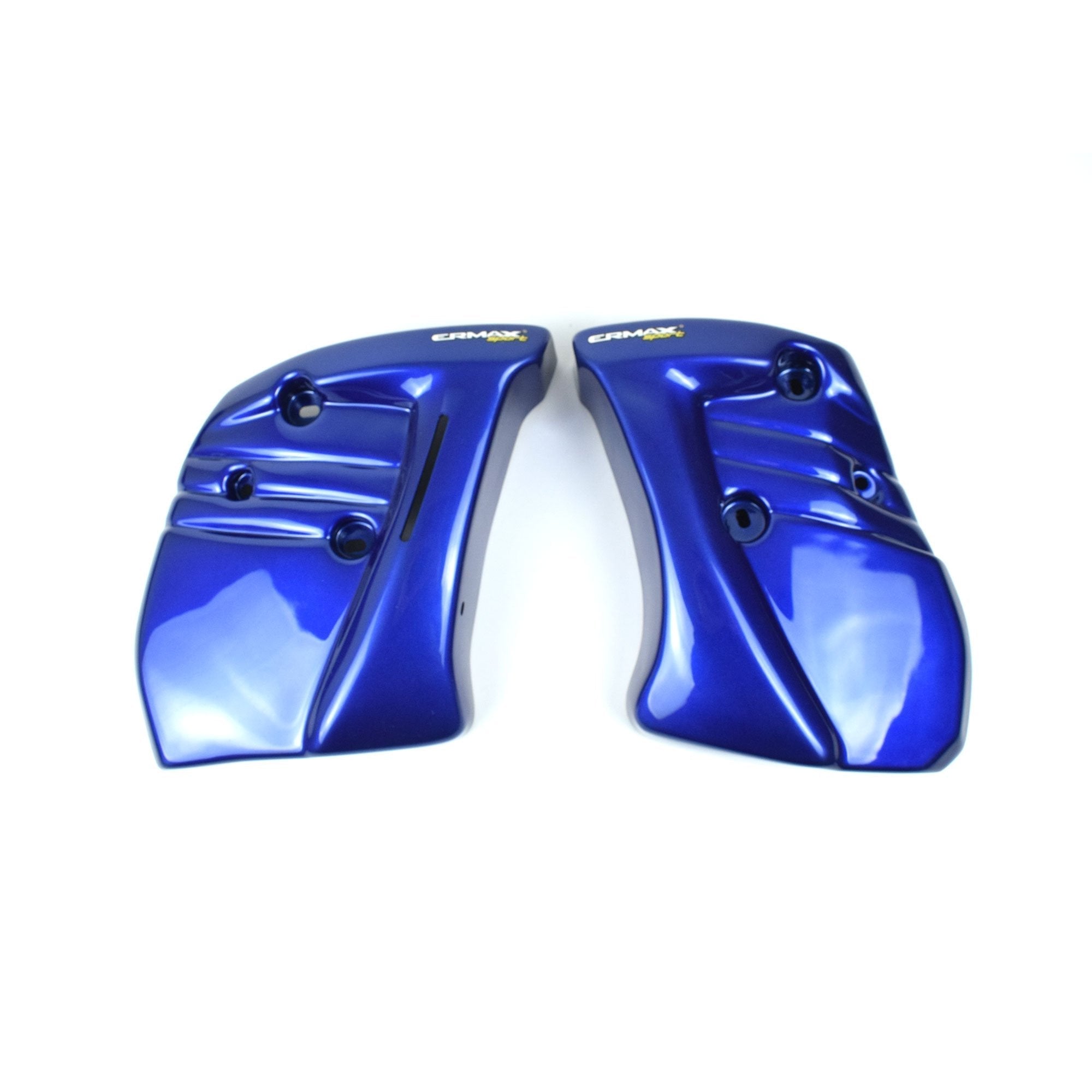 Ermax Radiator Cheeks | Metallic Blue (Yamaha Blue) | Yamaha MT-10 2016>2021 - Shop name