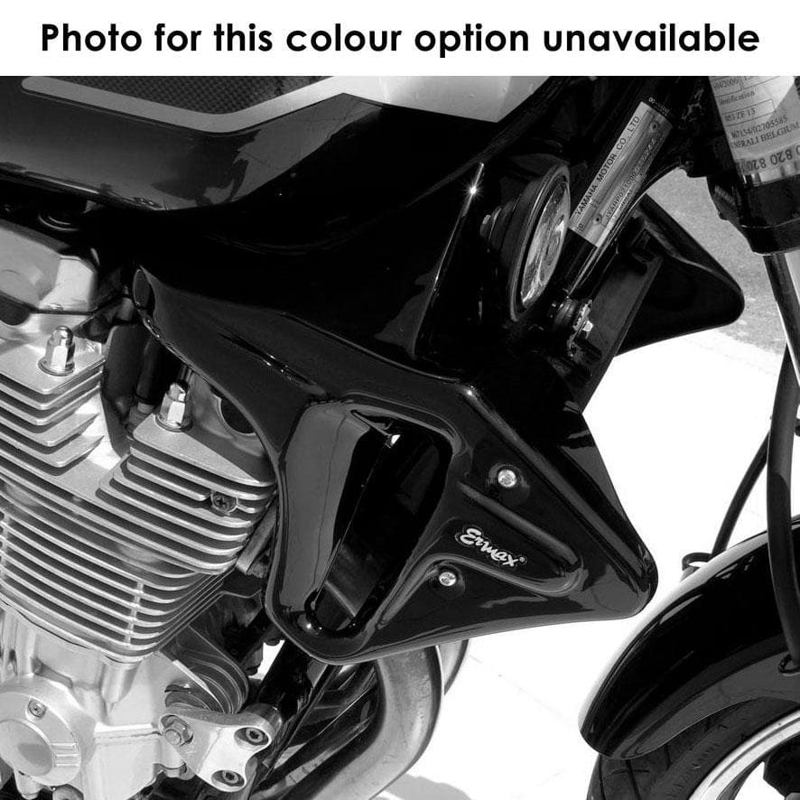Ermax Radiator Cheeks | Metallic Blue (Yamaha Blue) | Yamaha XJR 1300 1999>2004 - Shop name